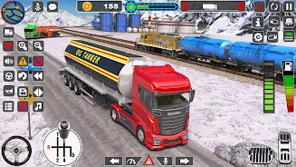 Oil Tanker Truck Driving Games Screenshot 3