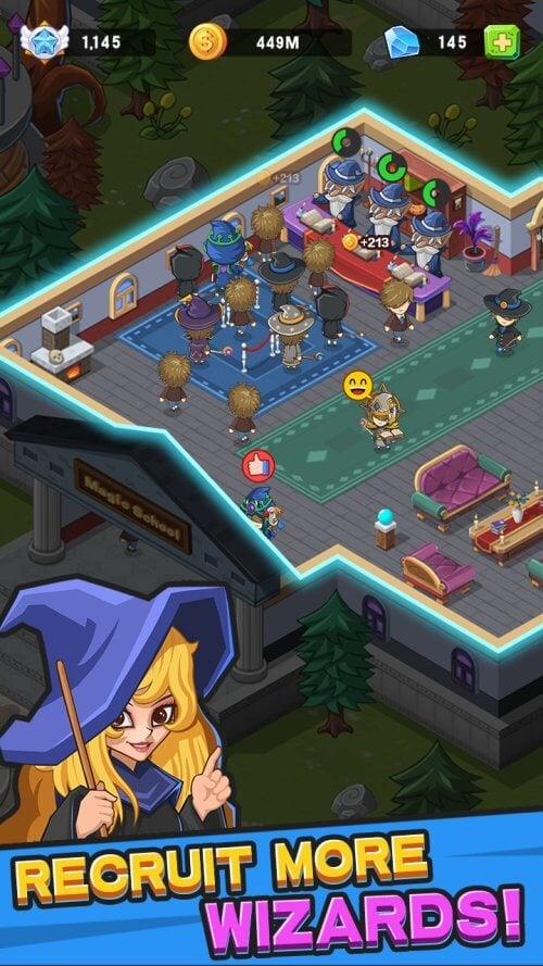 Idle Wizard College Screenshot 4