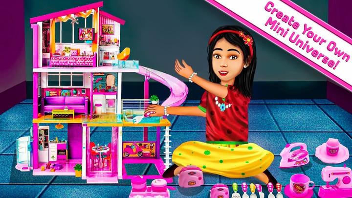 Doll House 3D Captura de tela 1