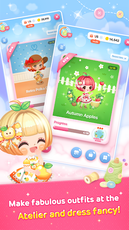 LINE PLAY - Our Avatar World Captura de tela 1