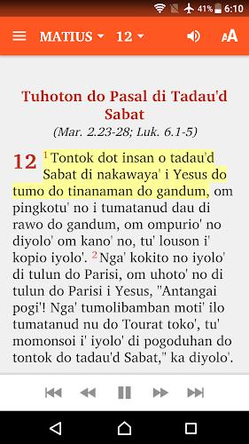 Dusun TDR Bible Capture d'écran 2