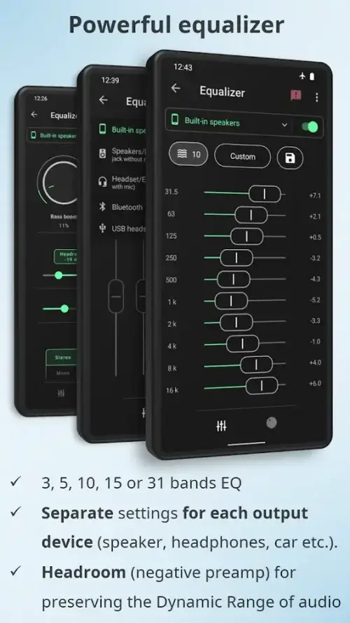 Musicolet 音楽プレーヤー スクリーンショット 3