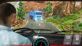 Offline Cargo Truck Games 3D 스크린샷 1