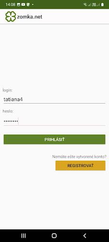 Zoznámenie zomka.net स्क्रीनशॉट 2