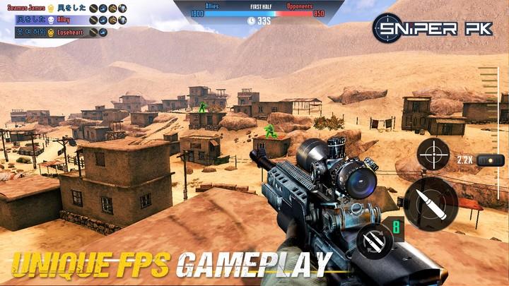 Sniper PK: Multiplayer Online应用截图第1张