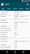 CPU-X スクリーンショット 2