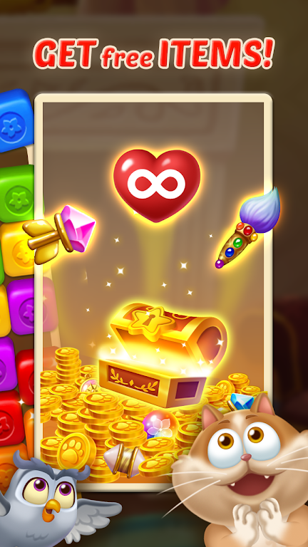 Gem Blast Magic Match Puzzle Screenshot 1