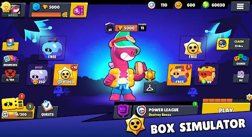 Box Simulator Doug Brawl Stars應用截圖第1張