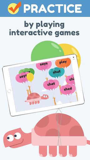 Hooked on Phonics Learn & Read Captura de tela 2