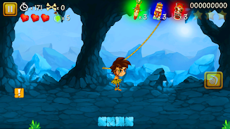 Super Warrior Dino Adventures 스크린샷 4