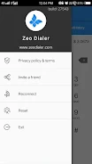 Zeo Dialer 스크린샷 3