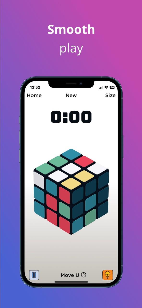 Rubik Cube: Solver and Guide Скриншот 1