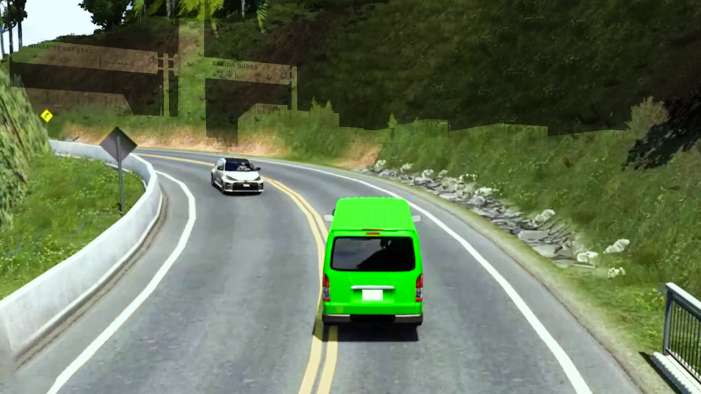 Indian Euro Van Simulator Game Capture d’écran 3