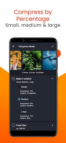 Compress Image Chitro: KB, MB, スクリーンショット 3