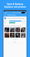 Photo Compressor and Resizer Captura de pantalla 2