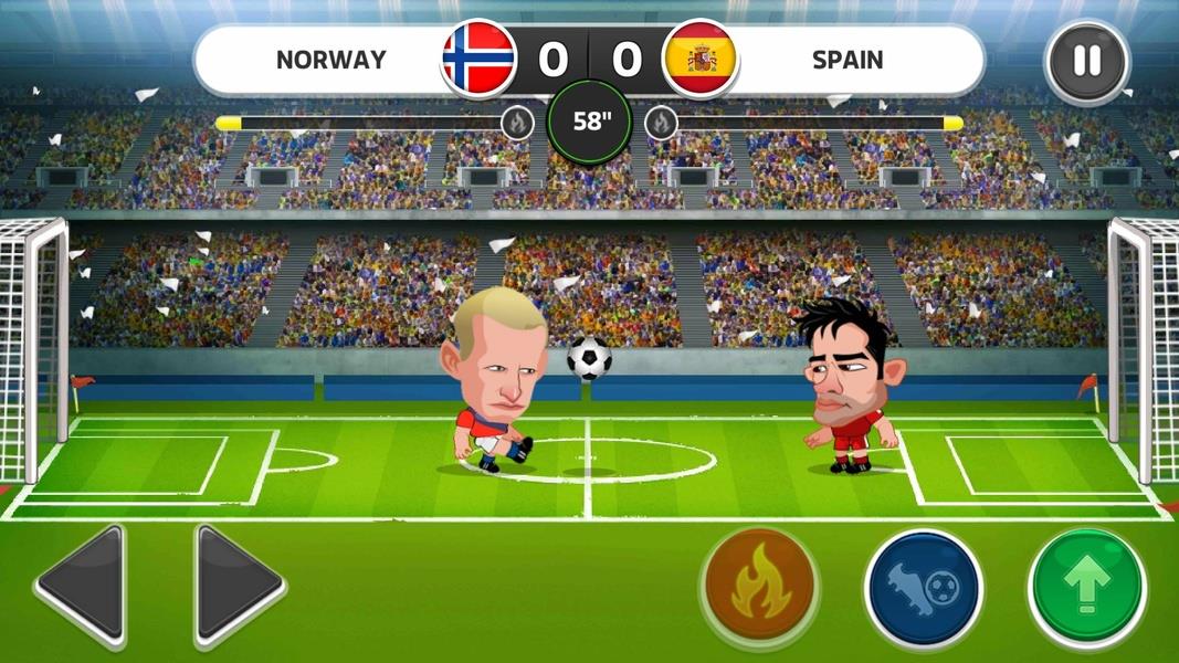 EURO 2016 Head Soccer Captura de tela 4