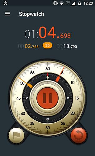 Stopwatch Timer 스크린샷 2