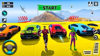 GT Car Stunt Game:Car Games 3D應用截圖第1張