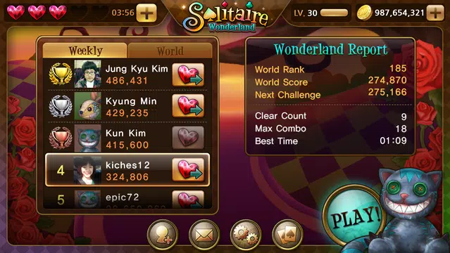 Solitaire Wonderland应用截图第2张