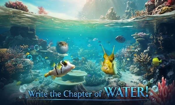 World of Water Mod Capture d'écran 2