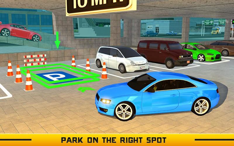 Advance Street Car Parking 3D应用截图第3张