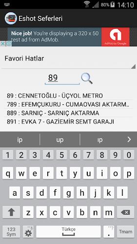İzmir Otobüs Hareket Saatleri應用截圖第2張