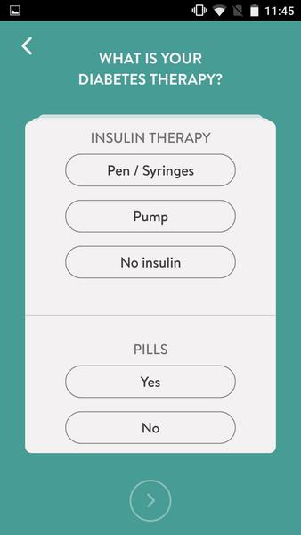 mySugr Diabetes Logbook Captura de pantalla 4