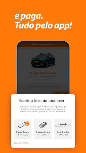 Movida: Aluguel de Carros スクリーンショット 4