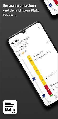 Bahn: Fahrplan & Live Tracking Скриншот 4