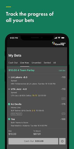 bet365 Sports Betting (CA) スクリーンショット 3