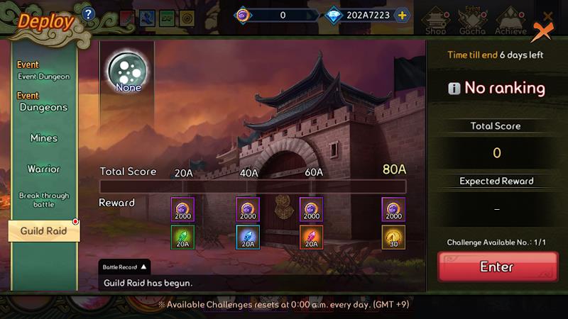 Idle Three Kingdoms : Card RPG Captura de pantalla 2