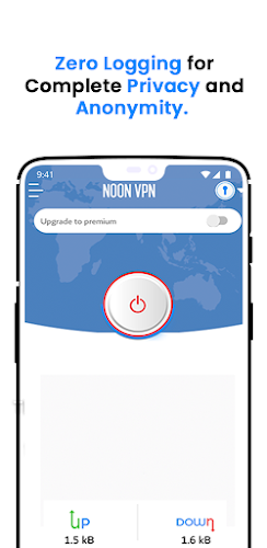 Noon VPN Captura de pantalla 1