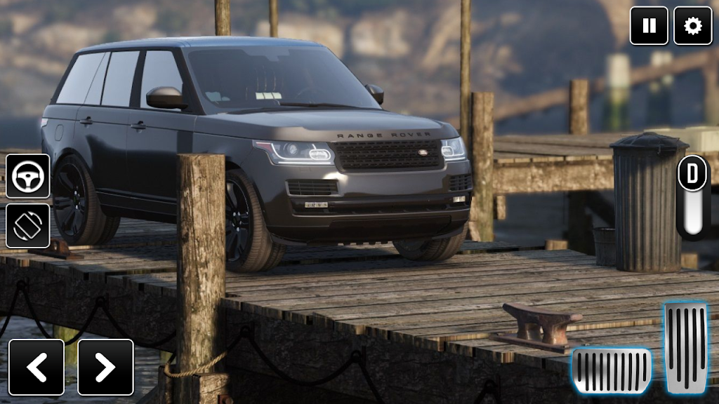 4x4 Range Rover Offroad Driver Screenshot 2