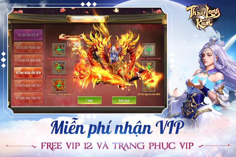 Thần Long Kiếm - TặngMaxVIP Captura de pantalla 1