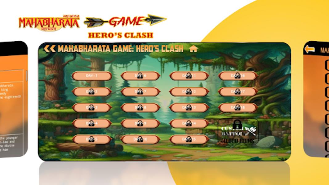 Mahabharata Game: Hero स्क्रीनशॉट 3