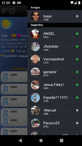 Tute Torneos Screenshot 3