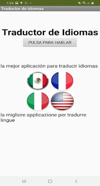 TraductorIdiomas Captura de pantalla 3