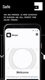 HitVPN - fast & secure VPN Captura de tela 3