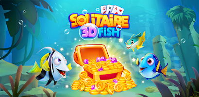 Solitaire 3D Fish Captura de pantalla 1