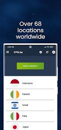 VPN Lat: Unlimited Proxy Captura de pantalla 3