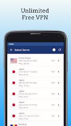 Violent VPN - Unlimited VPN 스크린샷 3