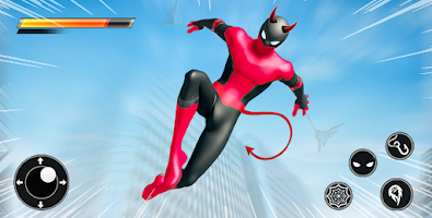Spider Rope Hero - Vice Town應用截圖第2張