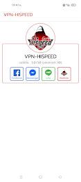 VPN-HISPEED Скриншот 4