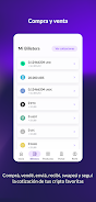 Ripio Bitcoin Wallet Screenshot 1