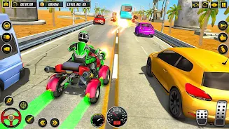 Quad Bike Racing - Bike Game スクリーンショット 1