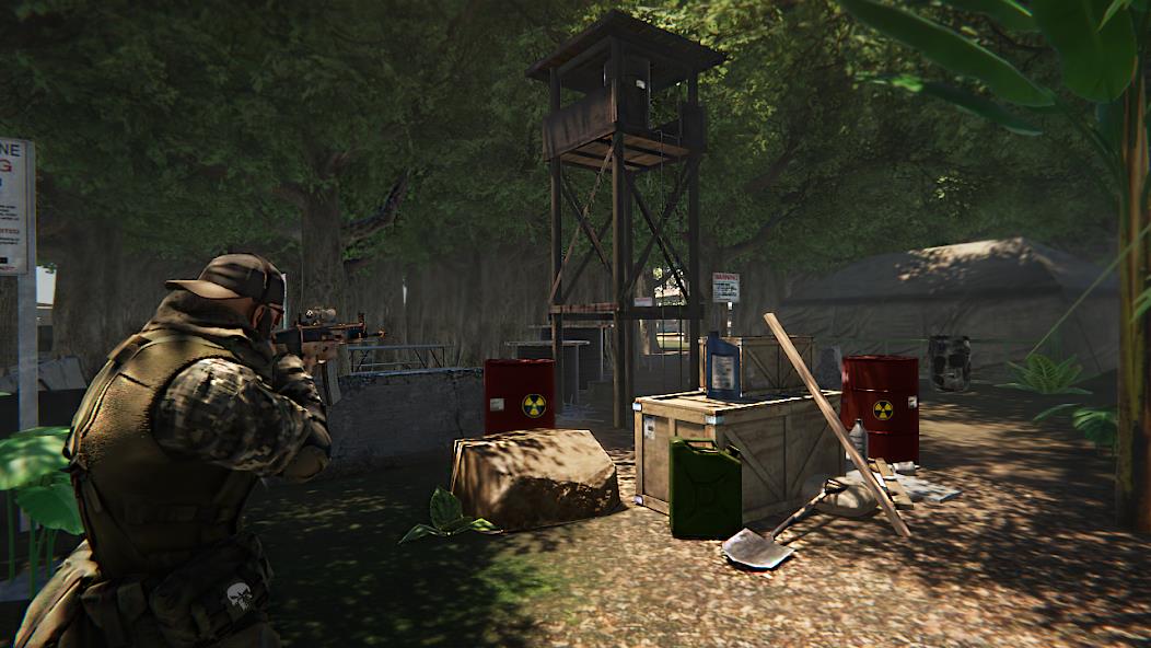 Real Commando Ops: Secret game Screenshot 1