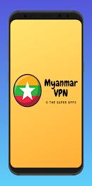 Myanmar VPN Lite - Fast | VPN for Myanmar Capture d'écran 1