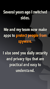 Spyware & Malware Detector Captura de pantalla 2