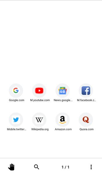 OH Web Browser स्क्रीनशॉट 1