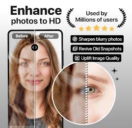 PhotoBoost - AI Photo Enhancer Capture d'écran 1